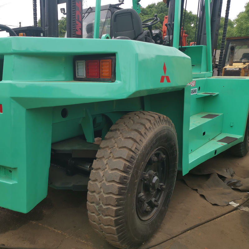 15 ton Mitsubishi Motor Vorklift Truck FD150 Diesel met beste en vorklengte 3254mm