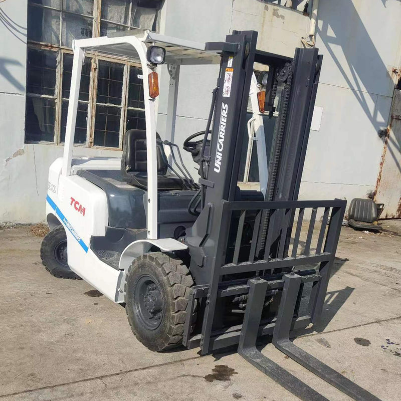 TCM FD25T3C Diesel Lifting 2,5 ton tweedehands vorkheftruck in Shanghai met dieselmotor