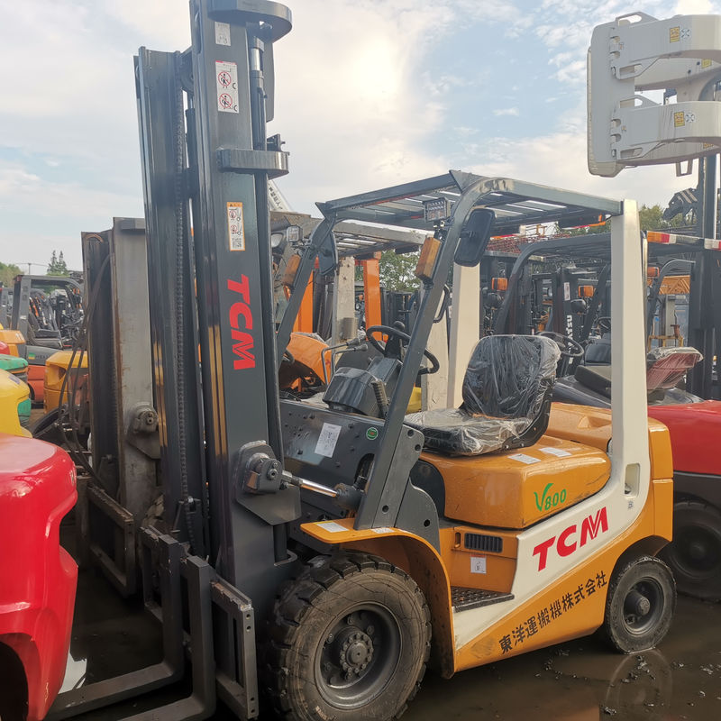TCM Mini Vorklift 1,5 Ton Elektriciteitsbron Routine Vorkbreedte