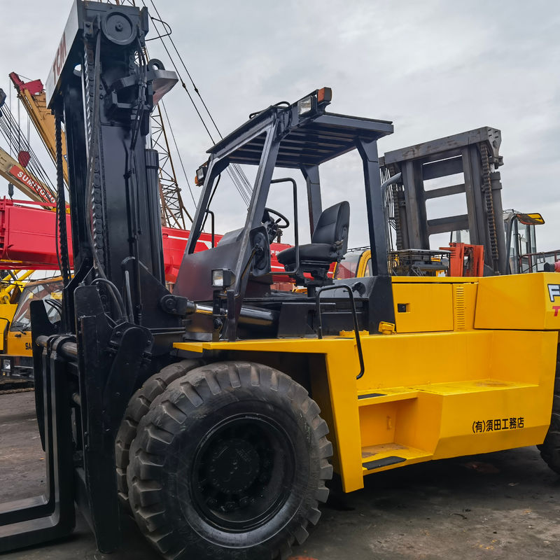 Longhua fabriek TCM 23-25t Gebruikte vorklift met 95% en betaalbaar