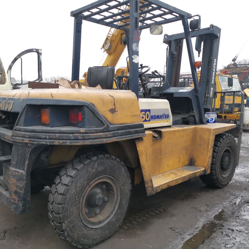 product Japan gemaakt in Japan Gebruikte Komatsu 5 ton vorkheftrucks FD50 5 ton vorkheftruck in Japan