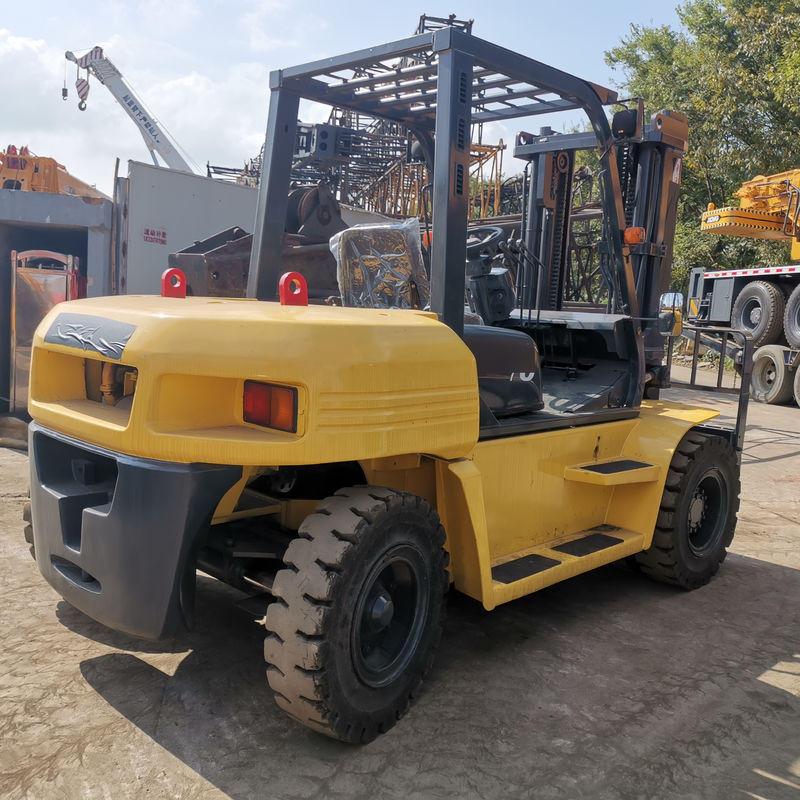 FD70 TCM Komatsu Toyota 7 ton vorklift met een jaar garantie en 1200 mm vorklengte