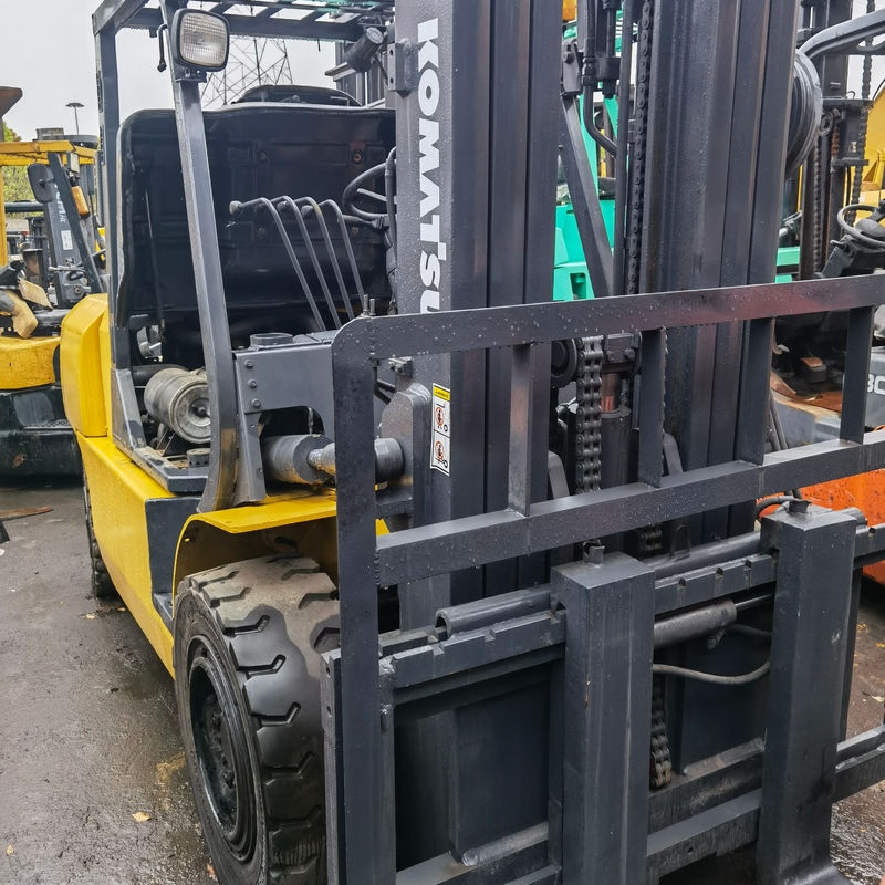 Tweedehands Toyota FD30 Vorklift Originele Japan Gebruikte Lift Truck 3 ton 1200mm Vorkbreedte