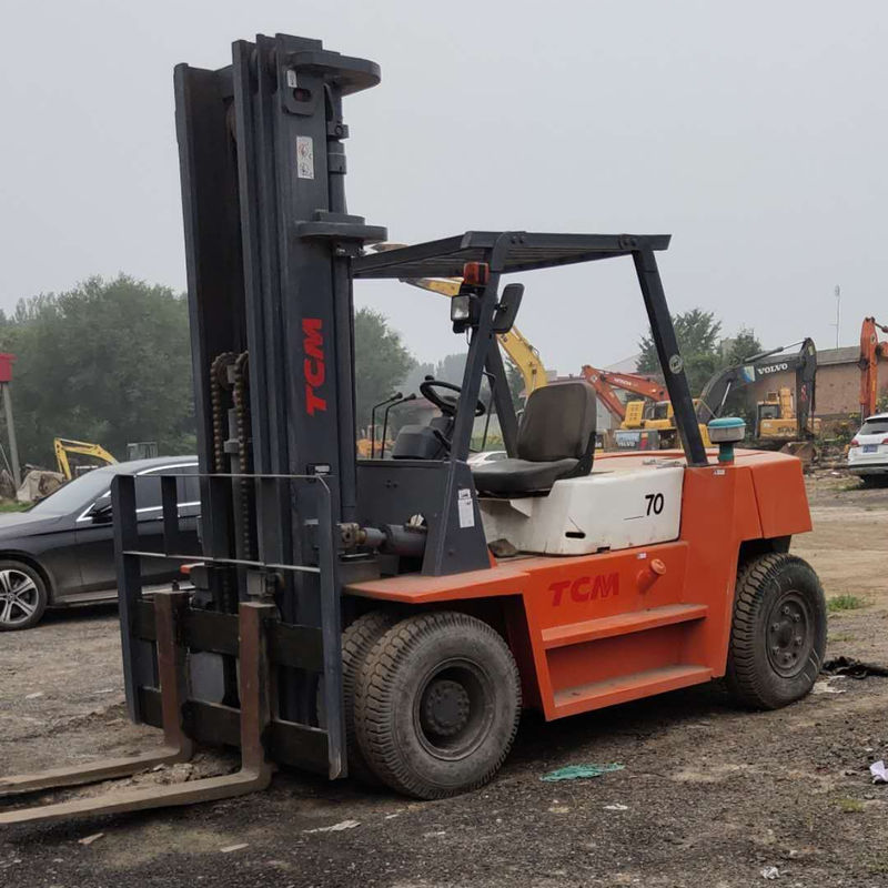 Routine Vork Length TCM FD70 Vorklift met een prachtige prestaties en 7000 kg gewicht