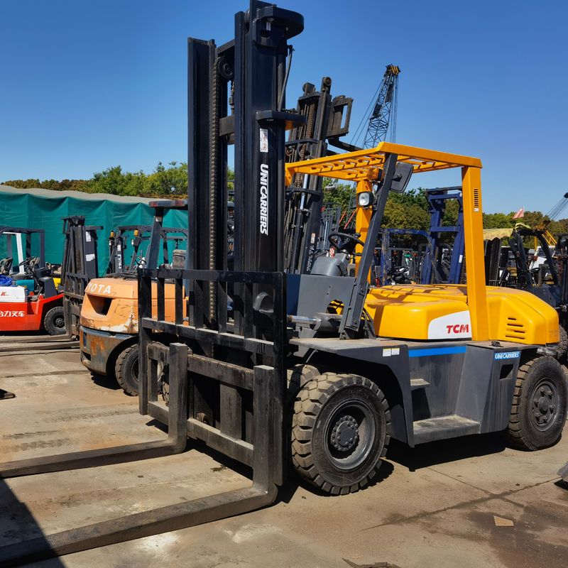 Uitstekende staat 2019 TCM 7ton vorklift FD70 voor bouwwerkzaamheden en pallet jack