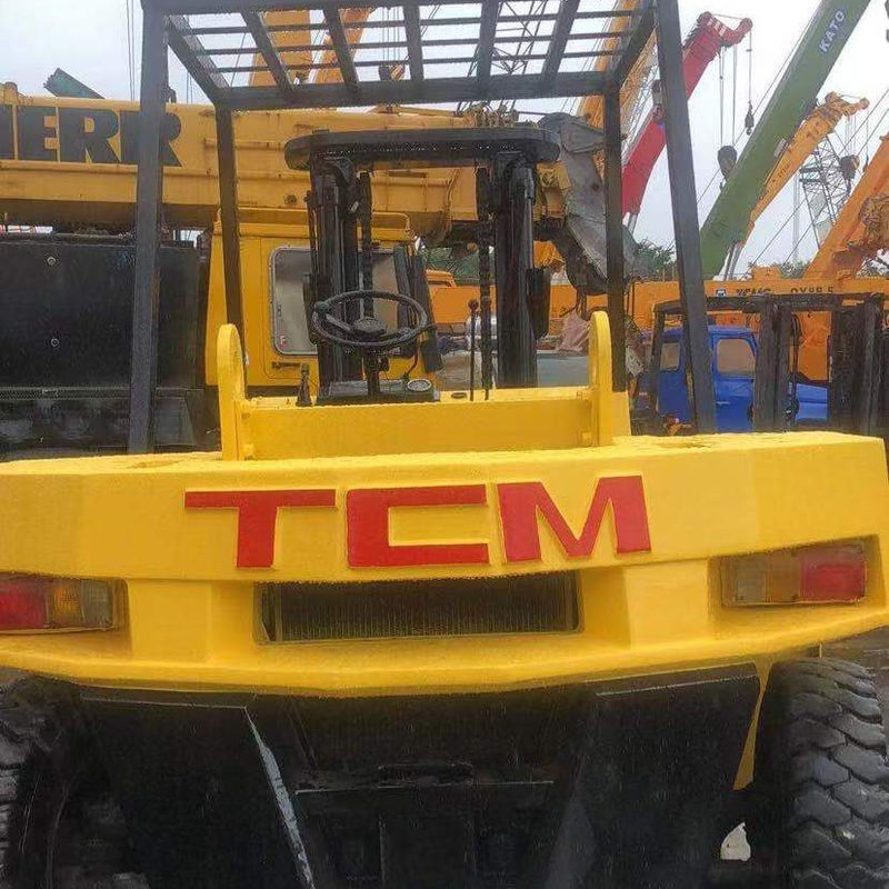 Goede werkomstandigheden Tweedehands Tcm 7T vorkheftruck voor energie-mijnbouw