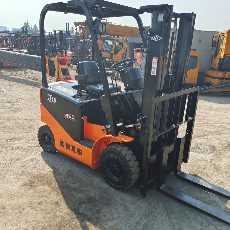 Directe HANGCHA J15 1,5 ton Lithiumbatterie elektrische vorklift voor klantvereisten