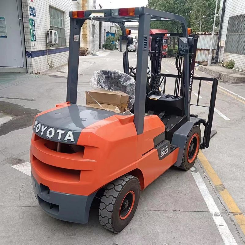 Energiewinning 3 ton FD30 Diesel vorkheftruck met maximale Isuzu Japanse motor en brandstoffilter