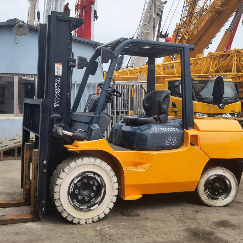 3 ton 5 ton 7 ton Diesel vorklift Originele Japanse routine vork Lengte en breedte