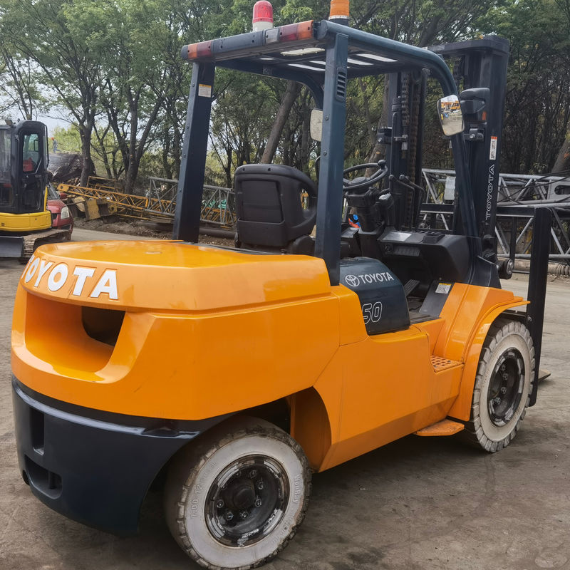 Gebruikte Toyota 4 ton 4,5 ton 5 ton Radiator Vorklift Diesel Vorklift Truck FD40 FD45 FD50