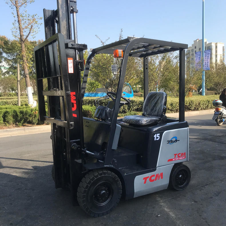 TCM FB15 1,5 ton elektrische accu-vrachtwagen met Clark-vrachtwagen in Shanghai