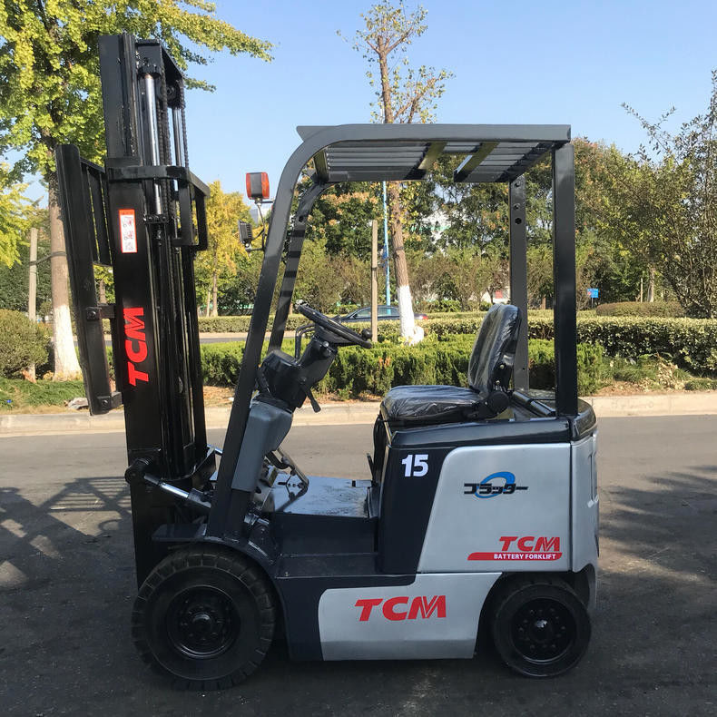 Elektrische vorklift FB15 1,5 ton met Clark vorklift Shanghai Gebruikte en routine vorkbreedte