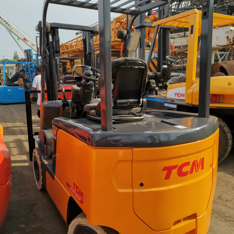 Gebruikte elektrische vorkheftruck TCM FB25-7 2,5 ton 4 wielen 1,5 ton 2 ton 3 ton 3,5 ton 4,0 ton
