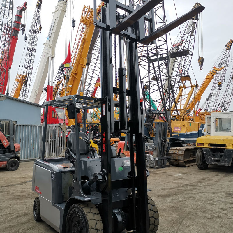TCM FB30 3 ton kleine elektrische vorklift 1,5 ton 2 ton 3,5 ton vorklift voor prestaties