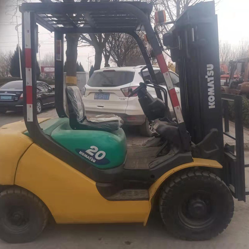 FD20T-16 2 ton standaard vorklift met goede prestaties en een vorklengte van 1200 mm