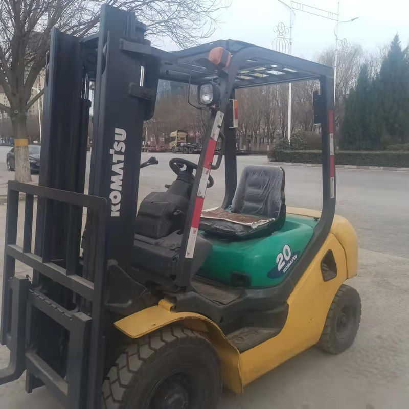 Handmatige voedingsbron FD20 Diesel vorklift Komatsu De beste optie voor de detailhandel