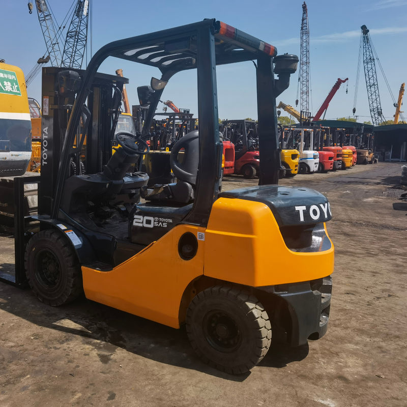 2000 kg Toyota 8f20 Vorklift Direct Verkopen 2,5 ton 3 ton 4 ton 7 ton 10 ton Korting In voorraad