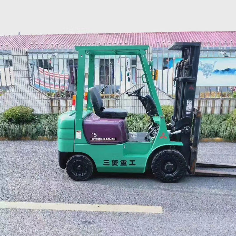 Mitsubishi 15 vorkheftruck met Japanse ISUZU-motor 1,8 ton Belasting 2000-2500 kg Capaciteit