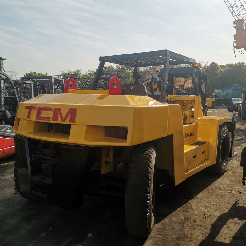 TCM FD100 Vorklift 10 ton Gebruikte vorklift 3 ton 5 ton 7 ton voor op de markt van Shanghai