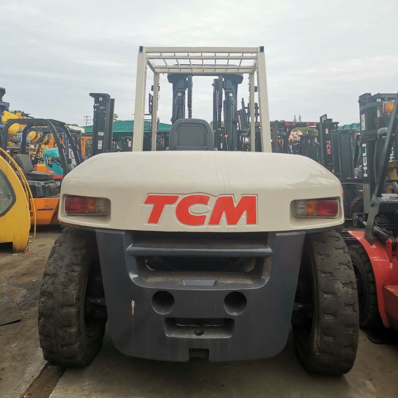 10 ton 3m vorkhef Gebruikte TCM FD100 vorkhef met dieselmotor en routine vorklengte