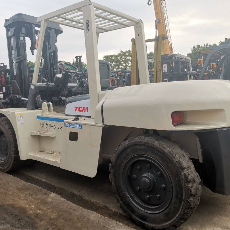 10 ton diesel vorkheftruck met ISUZU motor TCM technologie en routine vorkbreedte