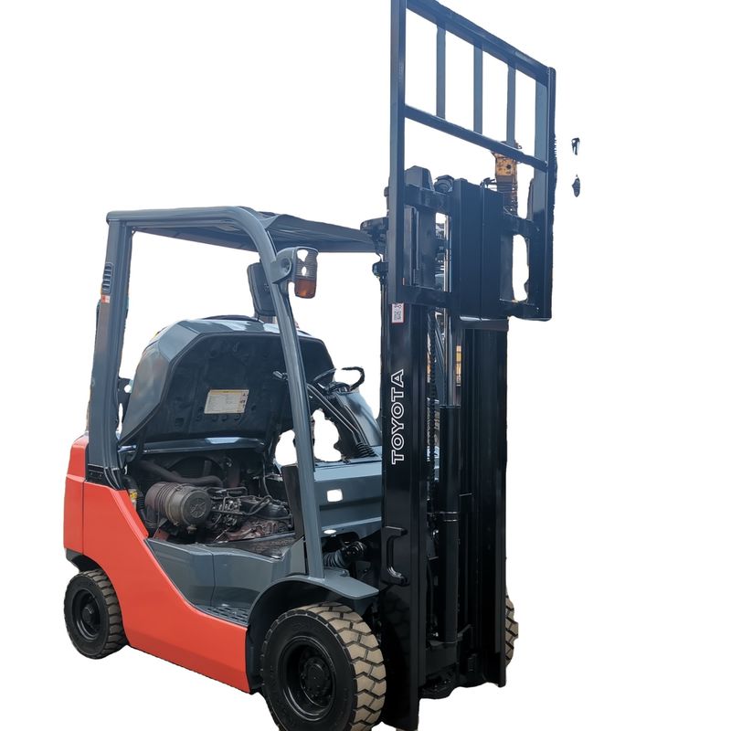 Gebruikte 3 ton 5 ton vorkheftruck minilader in Shanghai