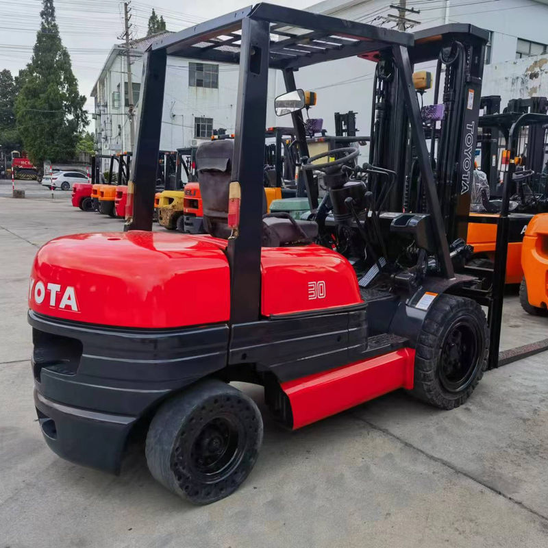 Gebruikte Toyota 6f30 3 Ton Vorklift 7 Ton Machine Mini FD70 FD60 FD50 FD40 30 voor Restaurants