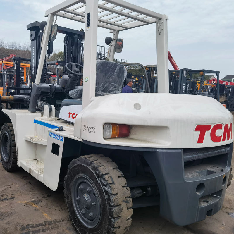 Kerncomponenten-motorversnellingsbak Gebruikt TCM Komatsu Toyota FD70 7 ton handvrachtwagen