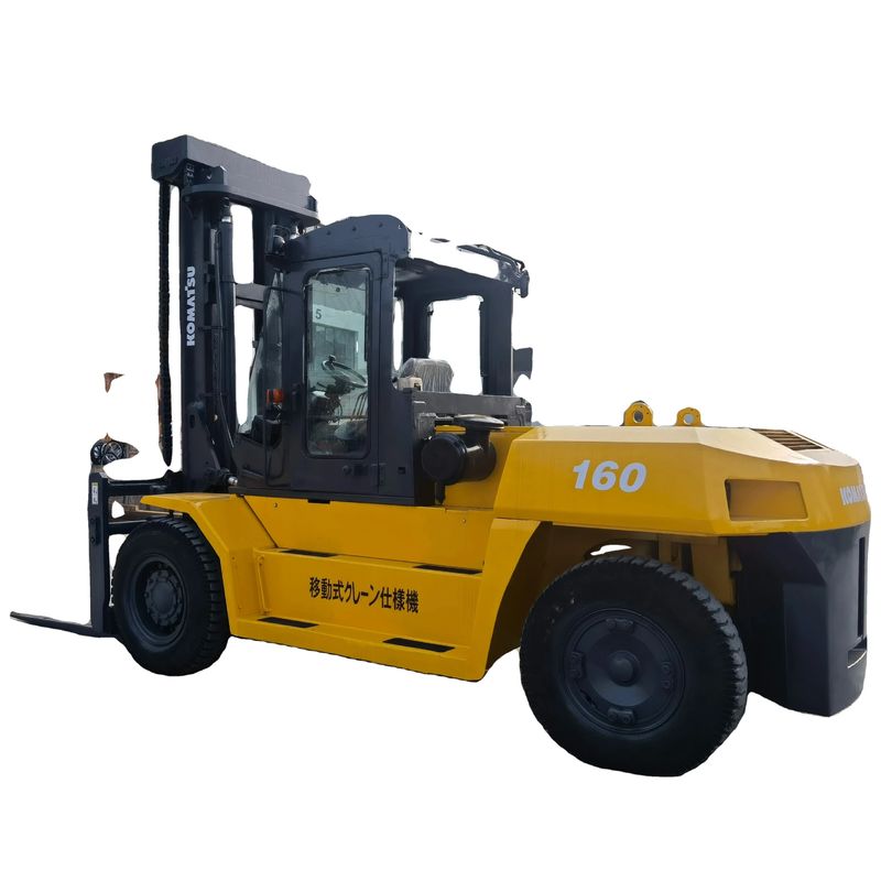 Komatsu 16ton-20ton Diesel vorkheftruck FD16 voor huishoudelijke machines Werkplaatsen Hotels Voedingswinkels