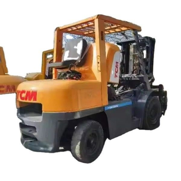 Gebruikte TCM 3 ton 7 ton 10 ton 20 ton diesel vorkheftruck met zijverschuiver en cilinder