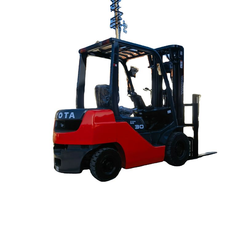Gewicht KG 3000 kg Tweedehands Toyota vorklift 3 ton FD30 8f30 Japan Originele voor energie-mijnbouw
