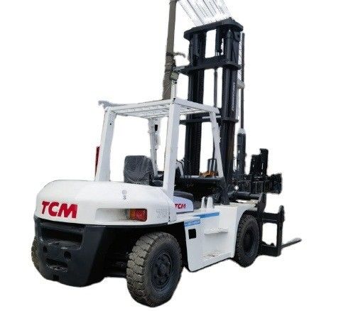 7 ton Japan FD70 Gebruikte dieselforklift voor voedsel- en drankenmateriaal