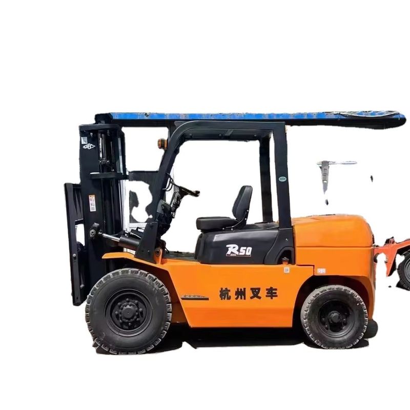Hangcha R100 R30 Diesel vorklift 5000 kg voor opslag in kledingwinkels