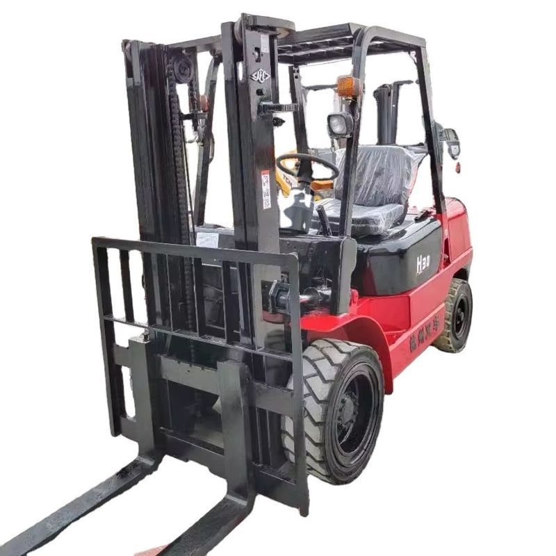 Betrouwbare prestaties Hangcha H30 3ton vorkheftruck voor machinewerkplaatsen
