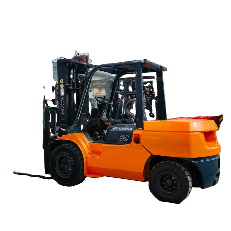 Kledingwinkel moet 5 ton gebruikte Toyota vorklift hebben met Japanse onderdelen en dieselmotor
