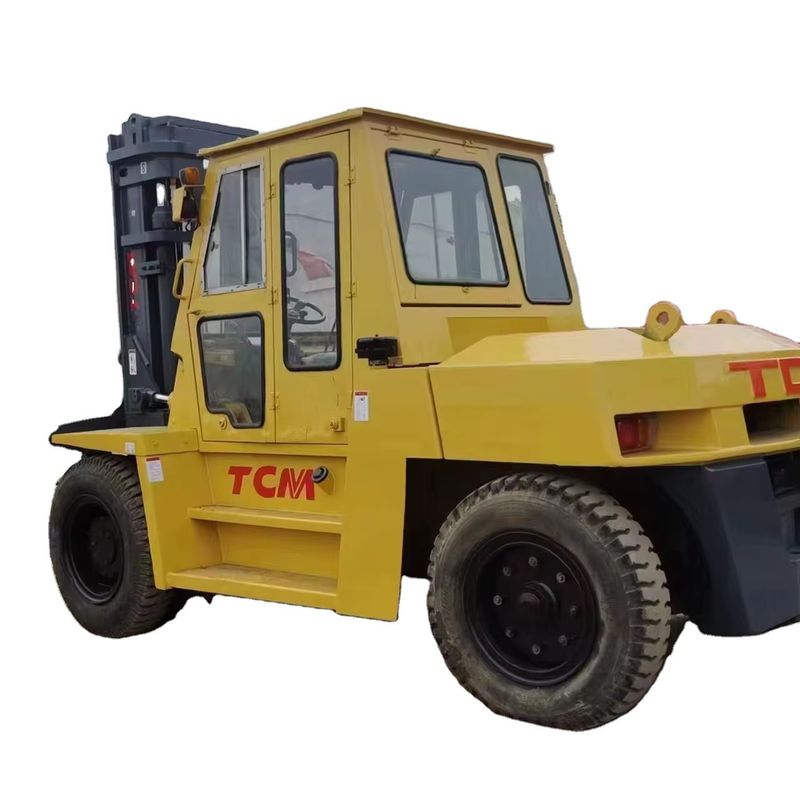 20 ton TCM vorkheftruck Origineel uit Japan en aangedreven door een dieselmotor voor voedingsmiddelen en dranken