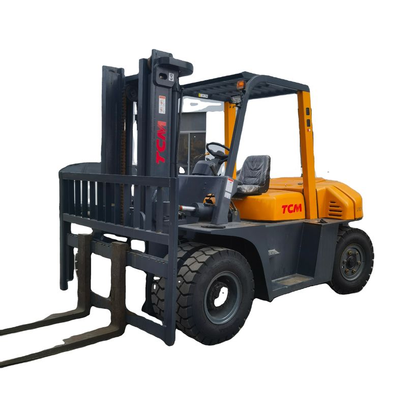 Tweedehands 7 ton TCM vorklift FD70 Japanse vervaardiging Gebruikte TCM 2,5 t 3 t 5 t 7 t in kledingwinkels
